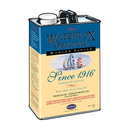 Quart High Gloss Marine Finish F75849