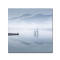 Blue Silence Canvas Art M749148