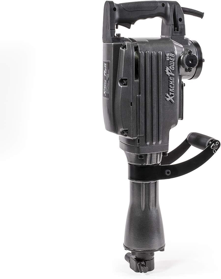 2200 Watt Demolition Jack Hammer Concrete Breaker with Case I314