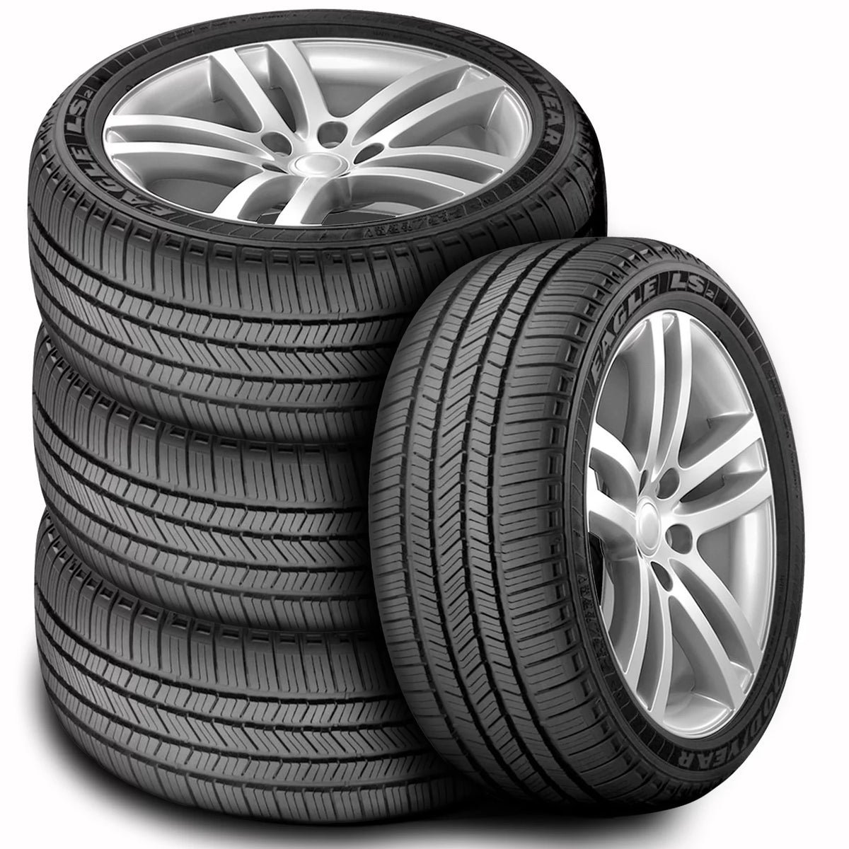 Set of 4 225/55R17 97V All Season Tires R790047