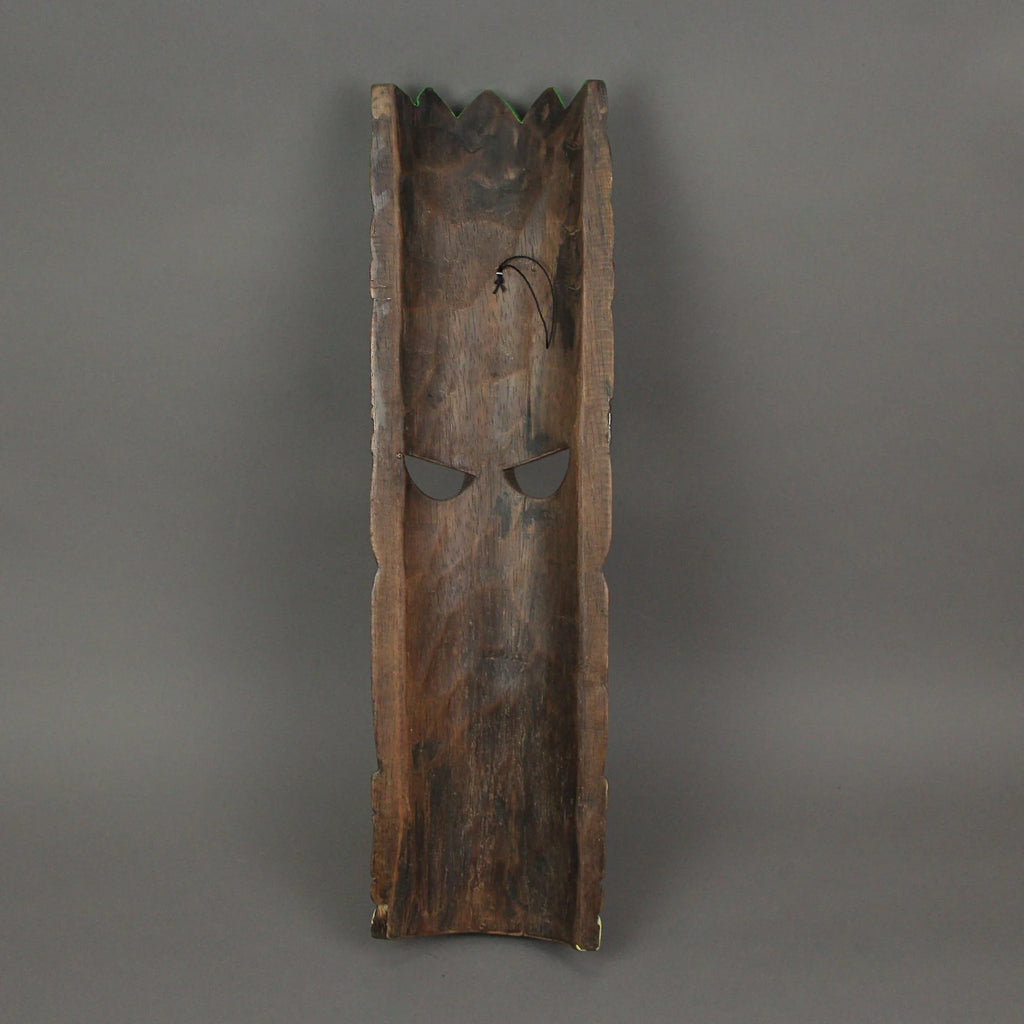 Set of 3 Hand Carved Tiki Style Wall Masks C284757