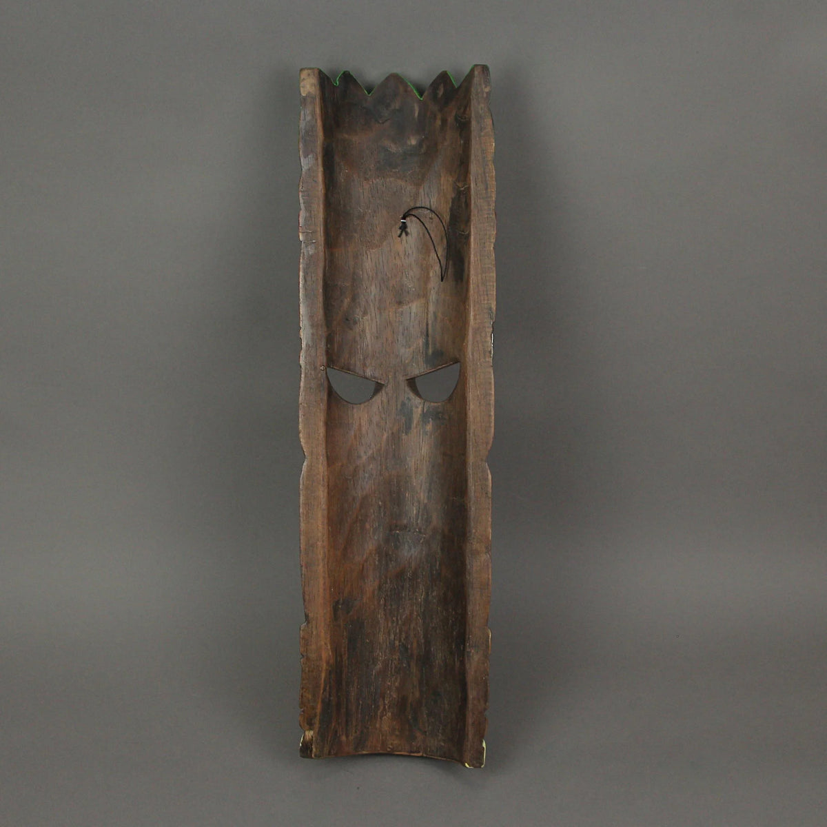 Set of 3 Hand Carved Tiki Style Wall Masks C284757