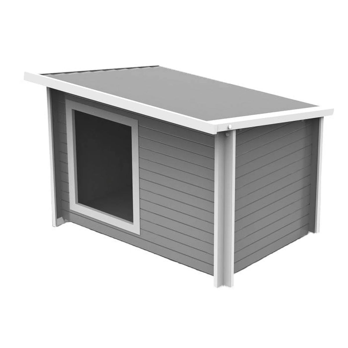 X-Large Gray Dog House L57496