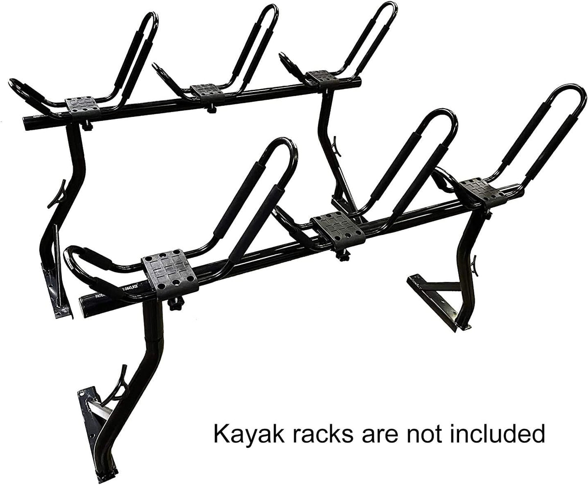 Steel Pickup Truck Ladder Rack Two Bar Set S16058
