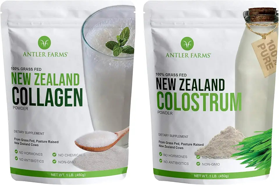 Pure New Zealand Colostrum & Collagen Powder A17280