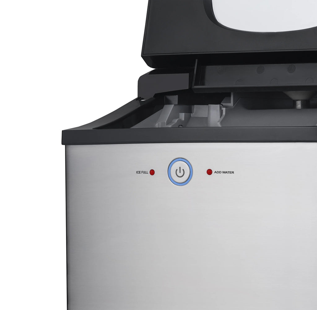 40 lb. Countertop Nugget Ice Maker in Stainless Steel H164