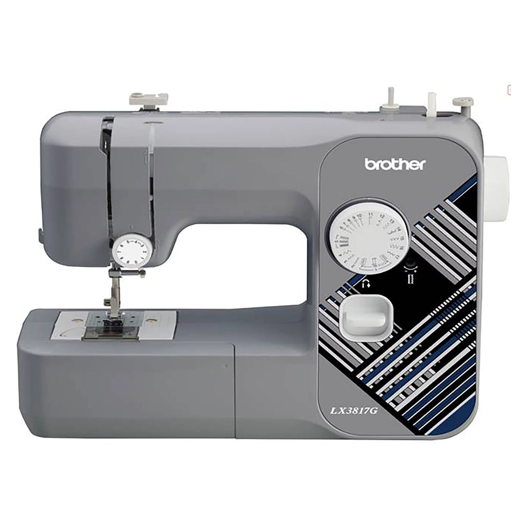 Portable Full-Size 17-Stitch Sewing Machine I241