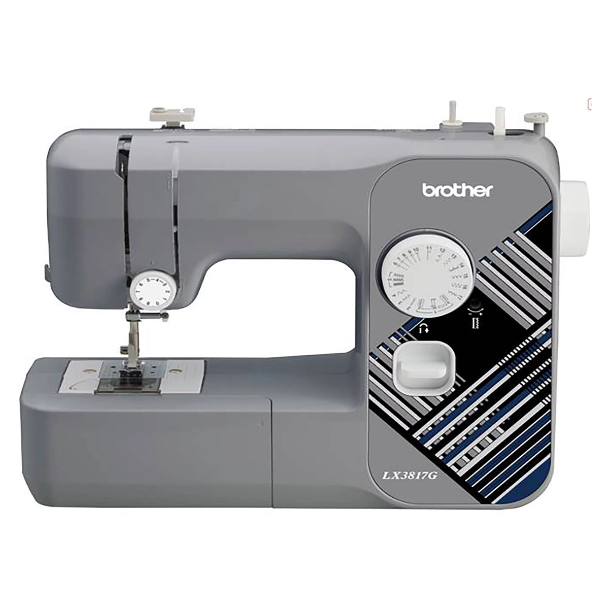 Portable Full-Size 17-Stitch Sewing Machine I241