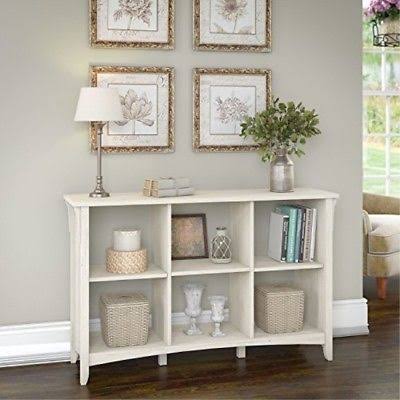 Antique White 6 Cube Organizer S164382