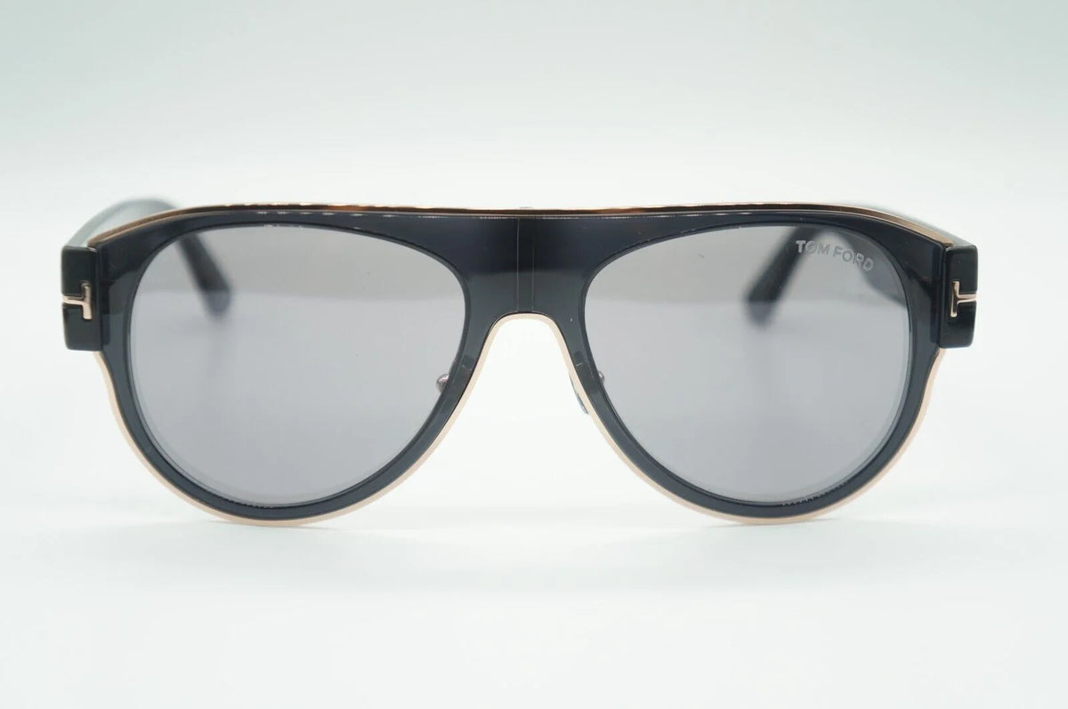 Smoke Flash Pilot Sunglasses M133