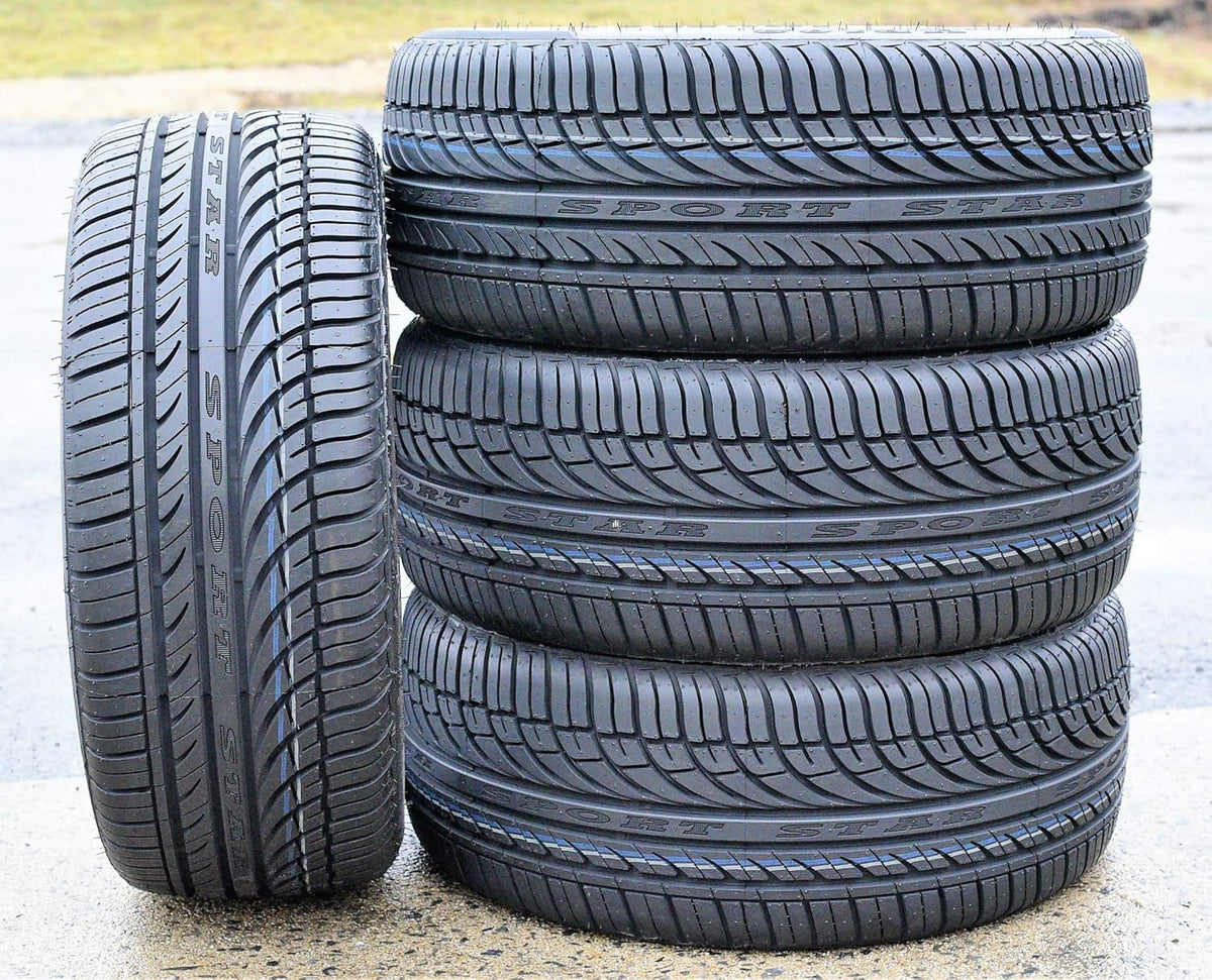 Set of 2 All-Season Performance Radial Tires 225/55R16 99V XL BSW N7867