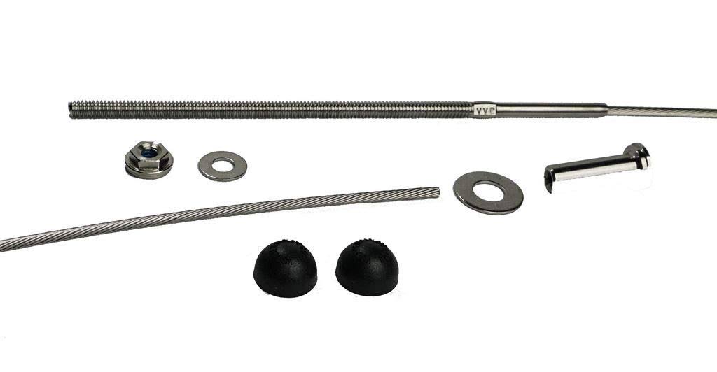 Stainless Steel Cable Railing Assembly Kit 60 Foot G79407