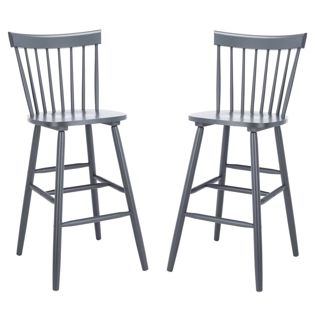 Grey Bar Stool (Set of 2) U425