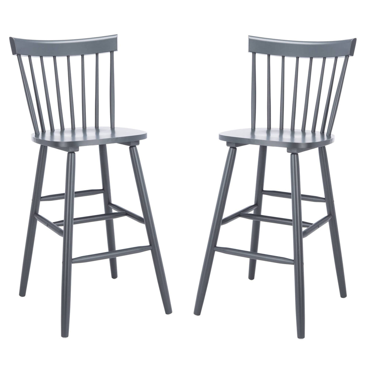 Grey Bar Stool (Set of 2) U425