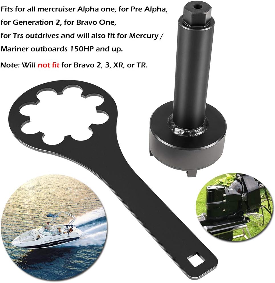 Bearing Retainer Spanner Wrench & Carrier Retainer Wrench Tool R4330