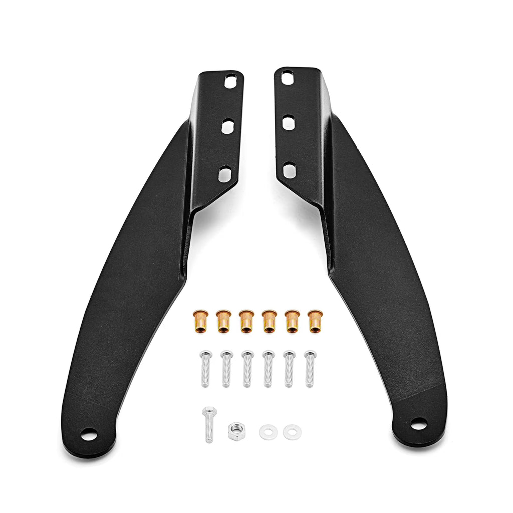 52 Inch Curved LED Light Bar Steel Front Roof Mounting Brackets M228