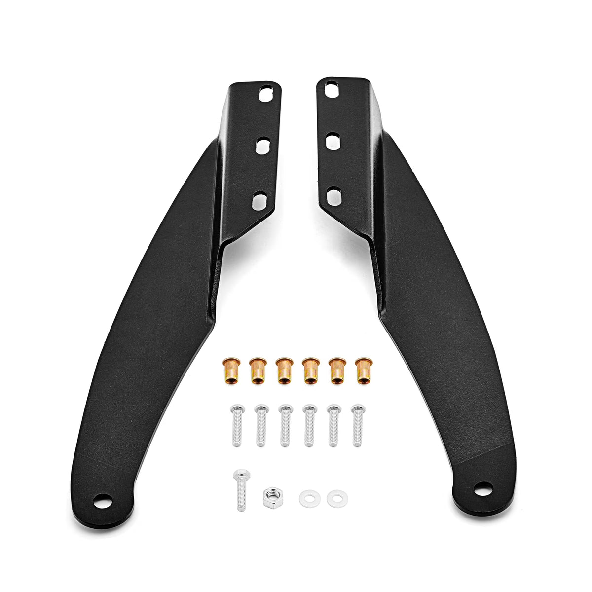52 Inch Curved LED Light Bar Steel Front Roof Mounting Brackets M228