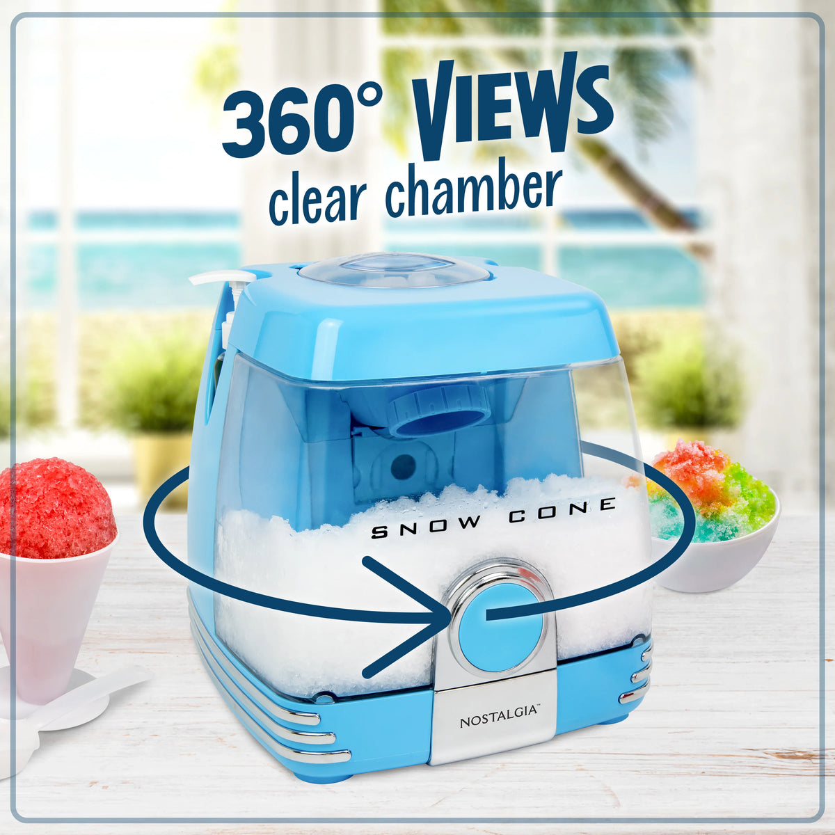 Snow Cone Party Station S80447