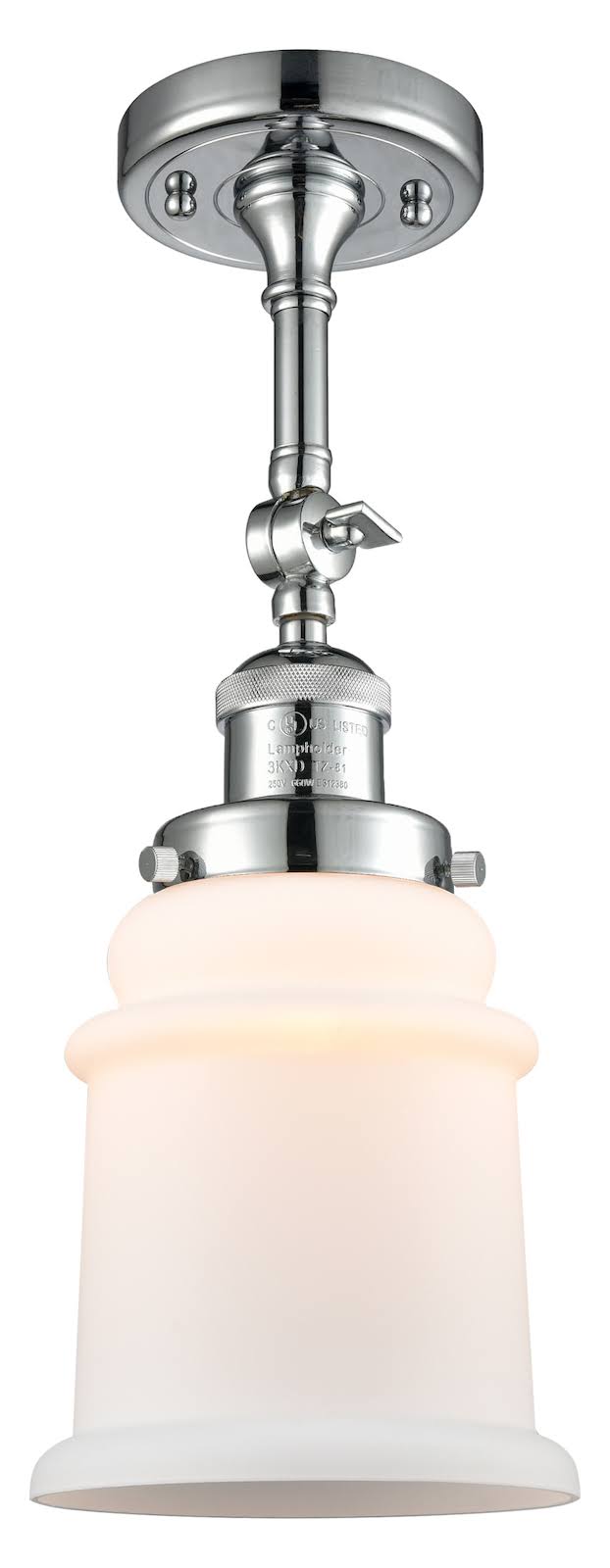 1 Light Semi-Flush Mount O797