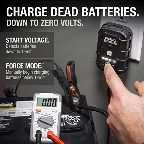1A 6V/12V Smart Battery Charger Maintainer X57170