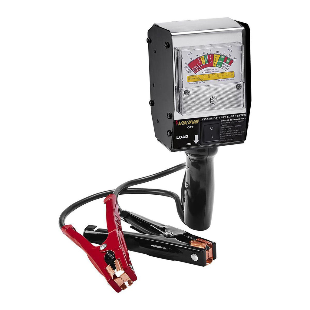 12V Battery and System Load Tester D947