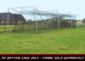 70x12x12 Twisted Poly Batting Cage Net G6248