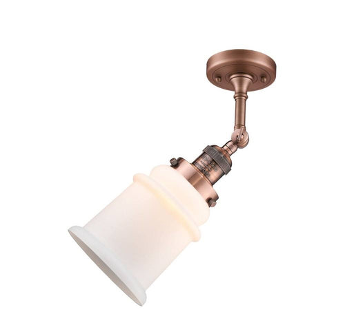 1 Light Semi-Flush Mount O797