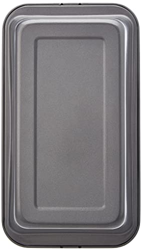Rectangular Bread Loaf Pan, 9.5 x 5 Inch, Set of 2, Gray Z99455