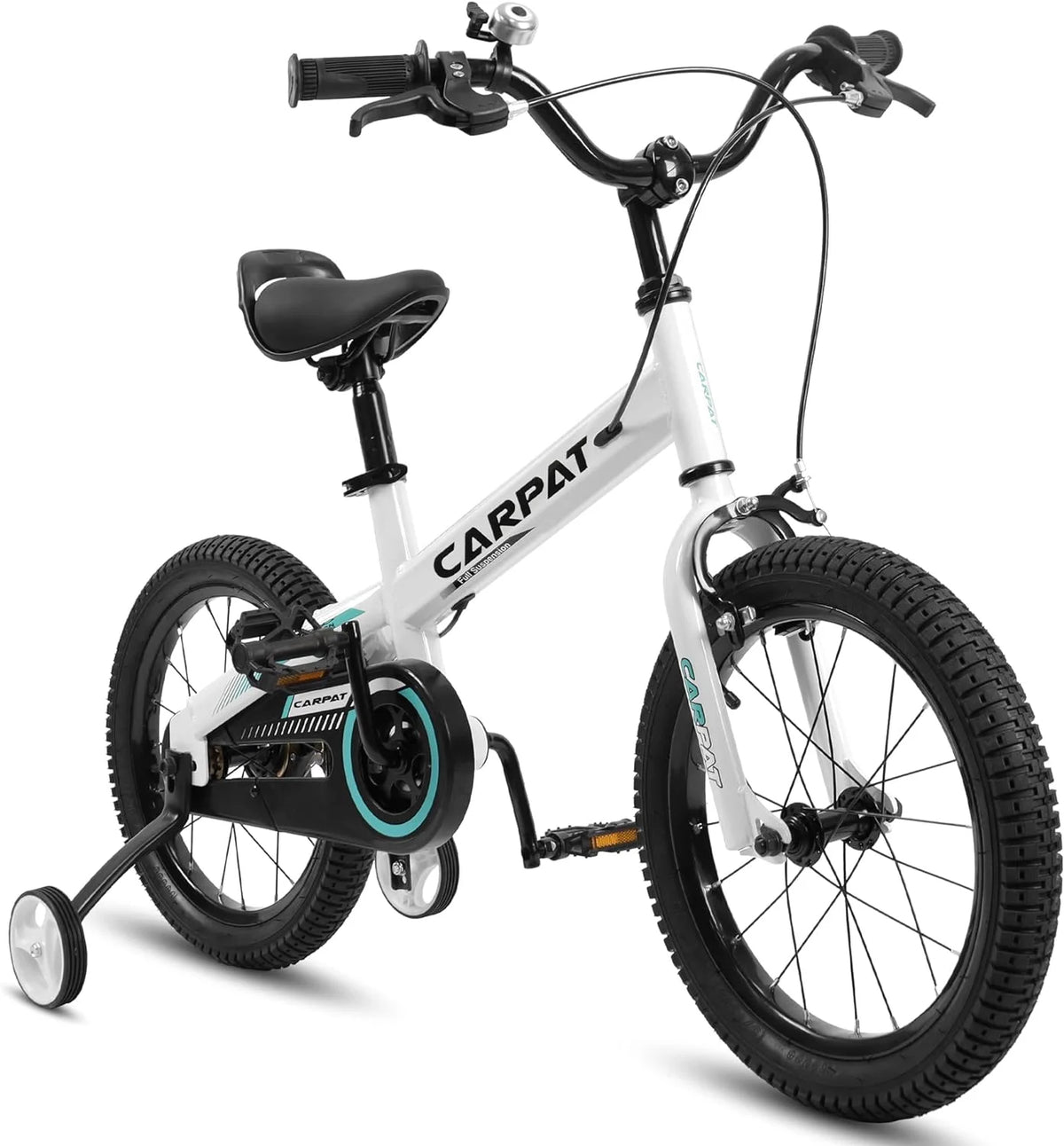 14 Inch Boys Bike with Training Wheels B43014