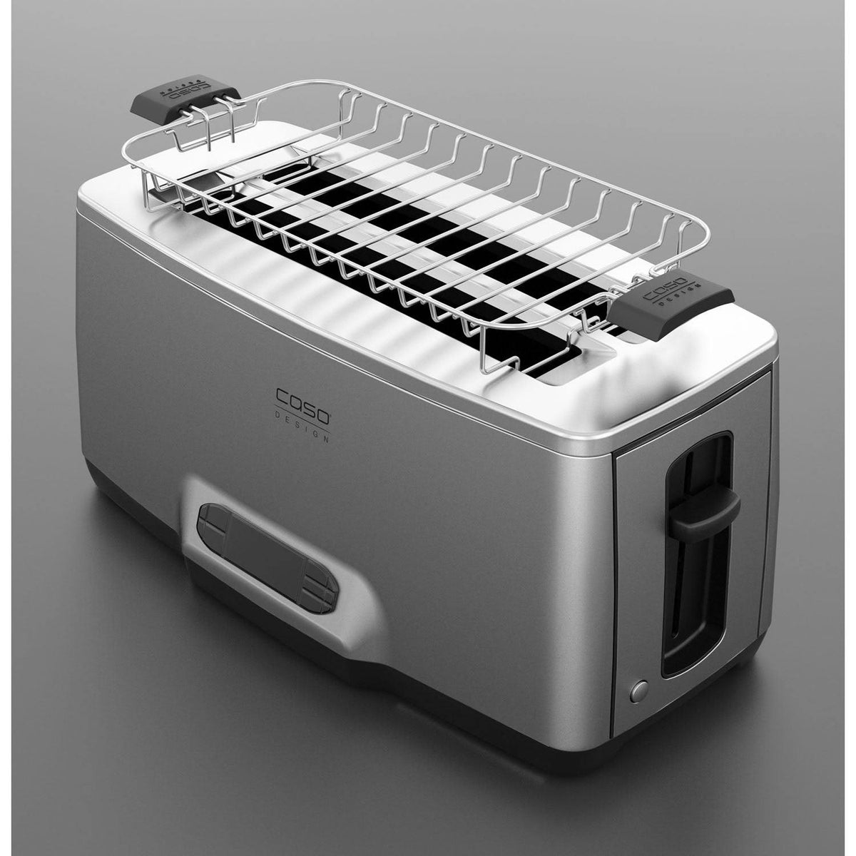 4 Four-Slice Toaster with Wire Warming Basket Attachment S7202