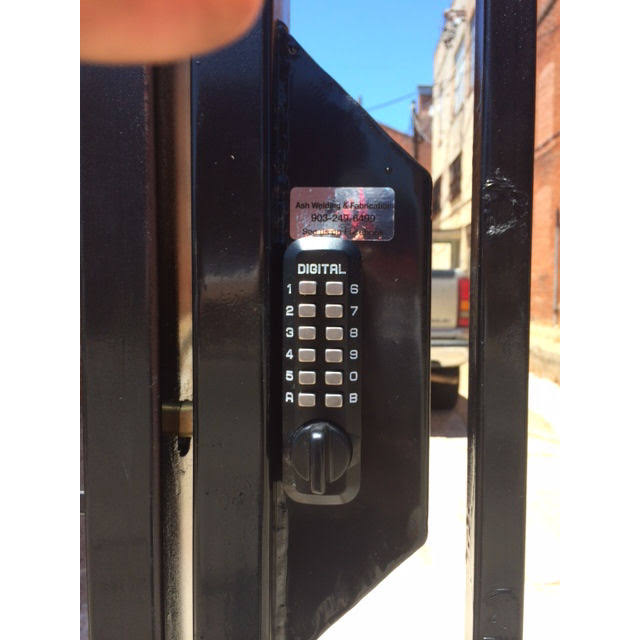 Satin Chrome Mechanical Keyless Deadbolt Double Combination Door Lock U7804