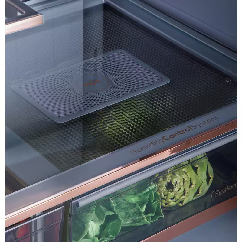 27.4 cu. ft. Quad Door Bottom Freezer Refrigerator with Dual Dispense Pitcher A811028