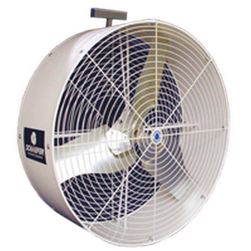 36 Versa-Kool Circulation Fan Yoke Mount 50 Hz White S98685