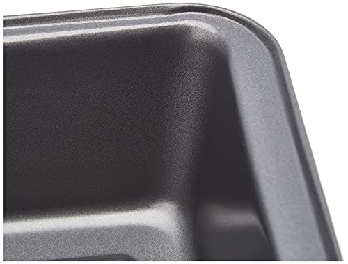 Rectangular Bread Loaf Pan, 9.5 x 5 Inch, Set of 2, Gray Z99455