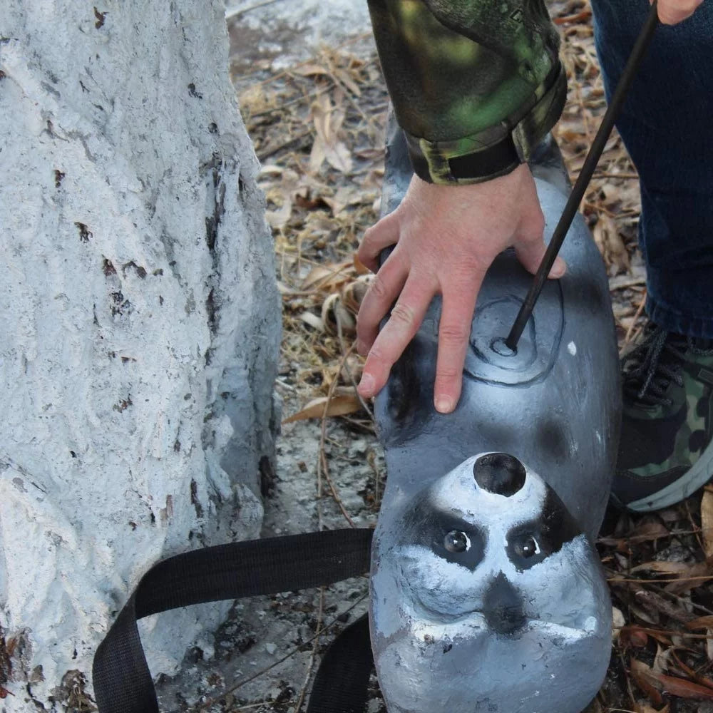 3D Raccoon Archery Target Self-Healing UV Protected C958