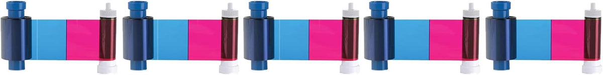 2 x Magicard MA100YMCKO Color Ribbon - 100 Prints H579