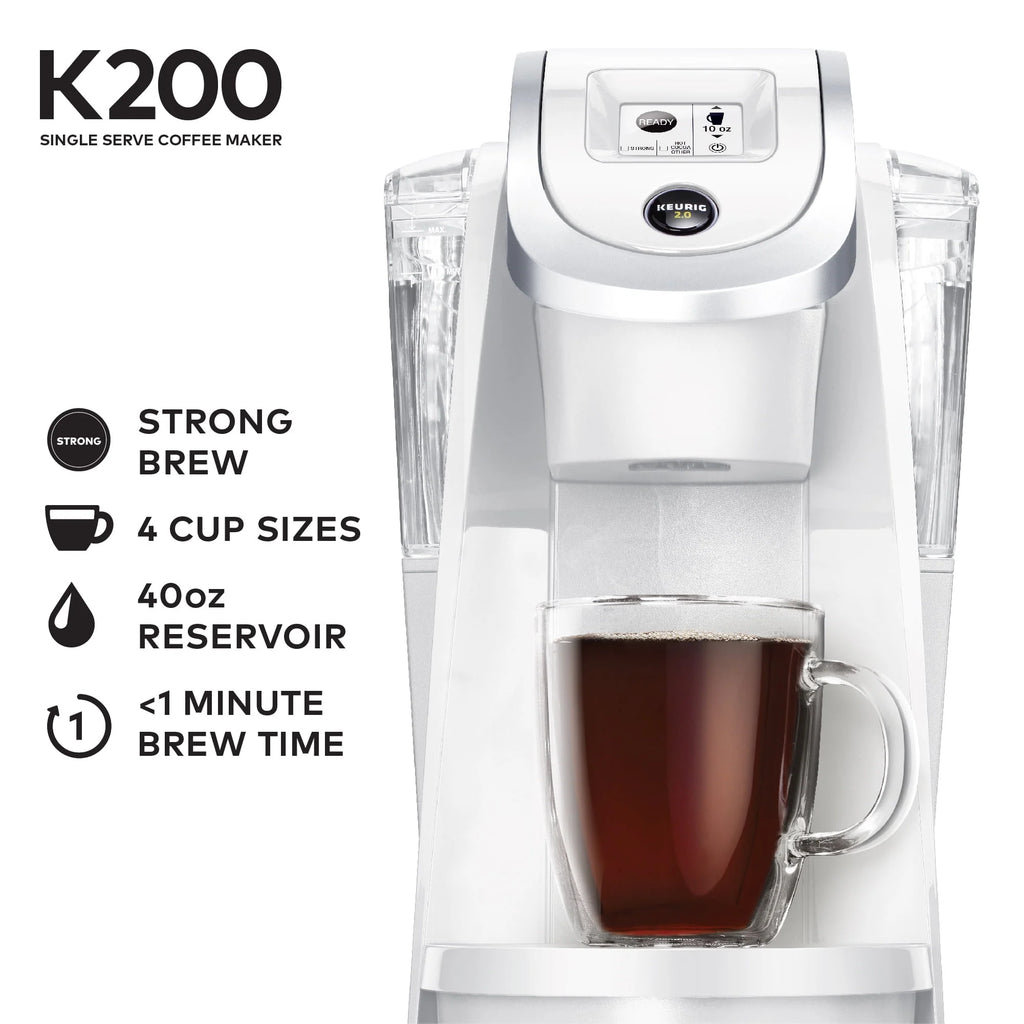 Single-Serve K-Cup Pod Coffee Maker S4149