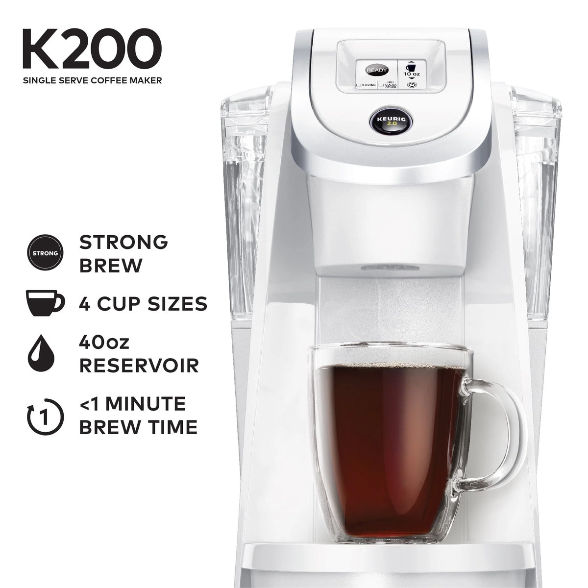 Single-Serve K-Cup Pod Coffee Maker S4149
