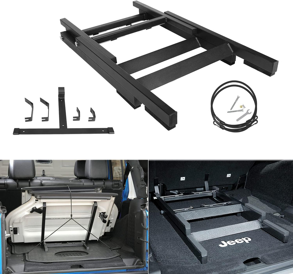 Hardtop Storage Rack for Jeep Wrangler JL & JK & Renegade G28648