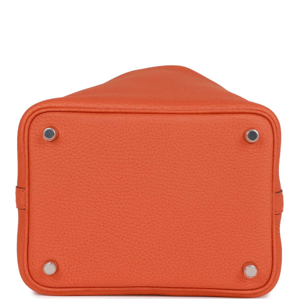 Orange Clemence 18 Picotin Lock U8167