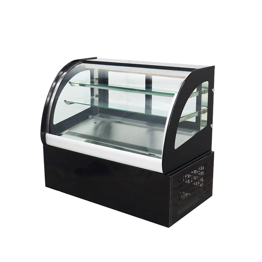 35" Cake Refrigerated Display Cabinet with Curved Glass R4431
