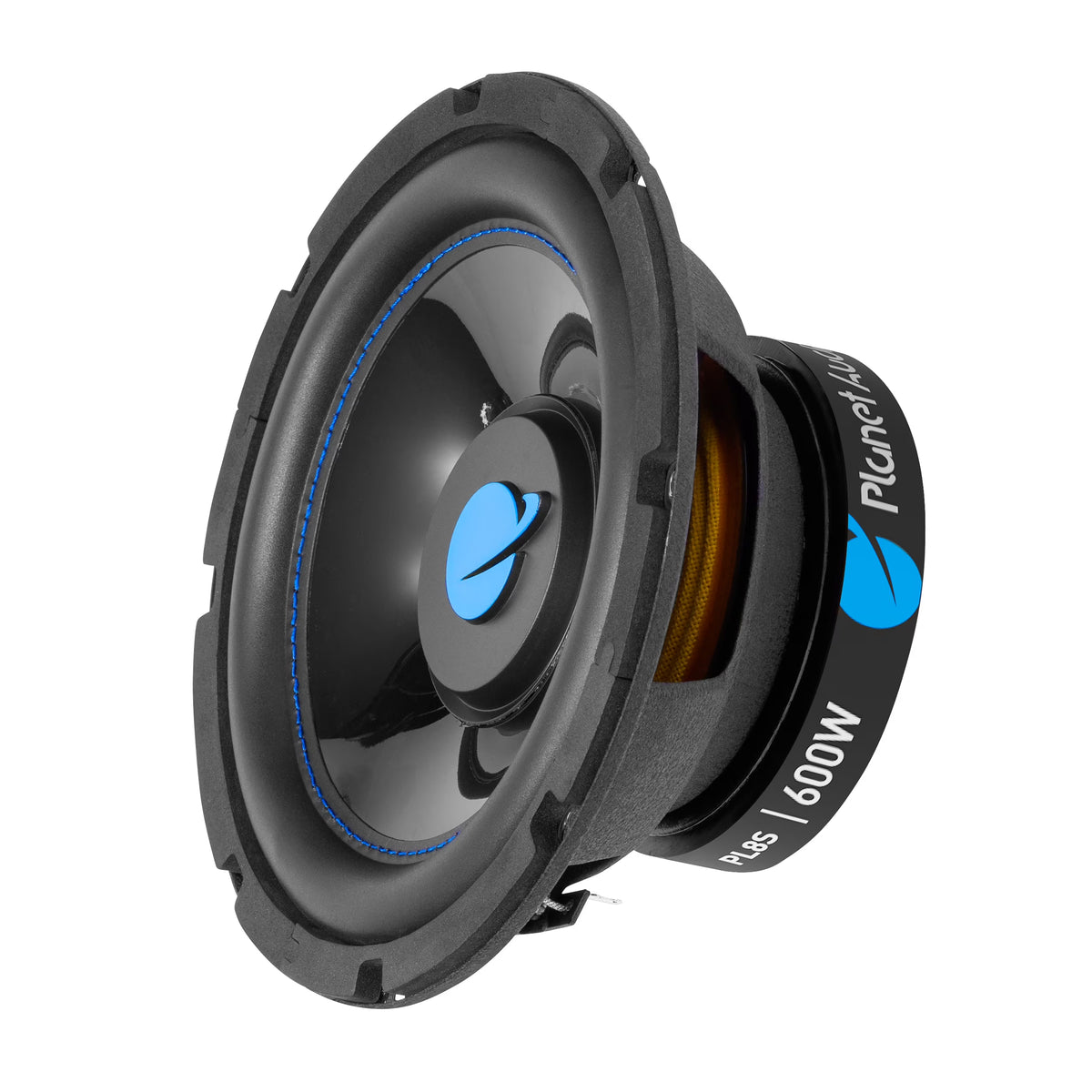 8 Inch Car Audio Subwoofer, 600 Watts Max, Single 4 Ohm Voice Coil P806770