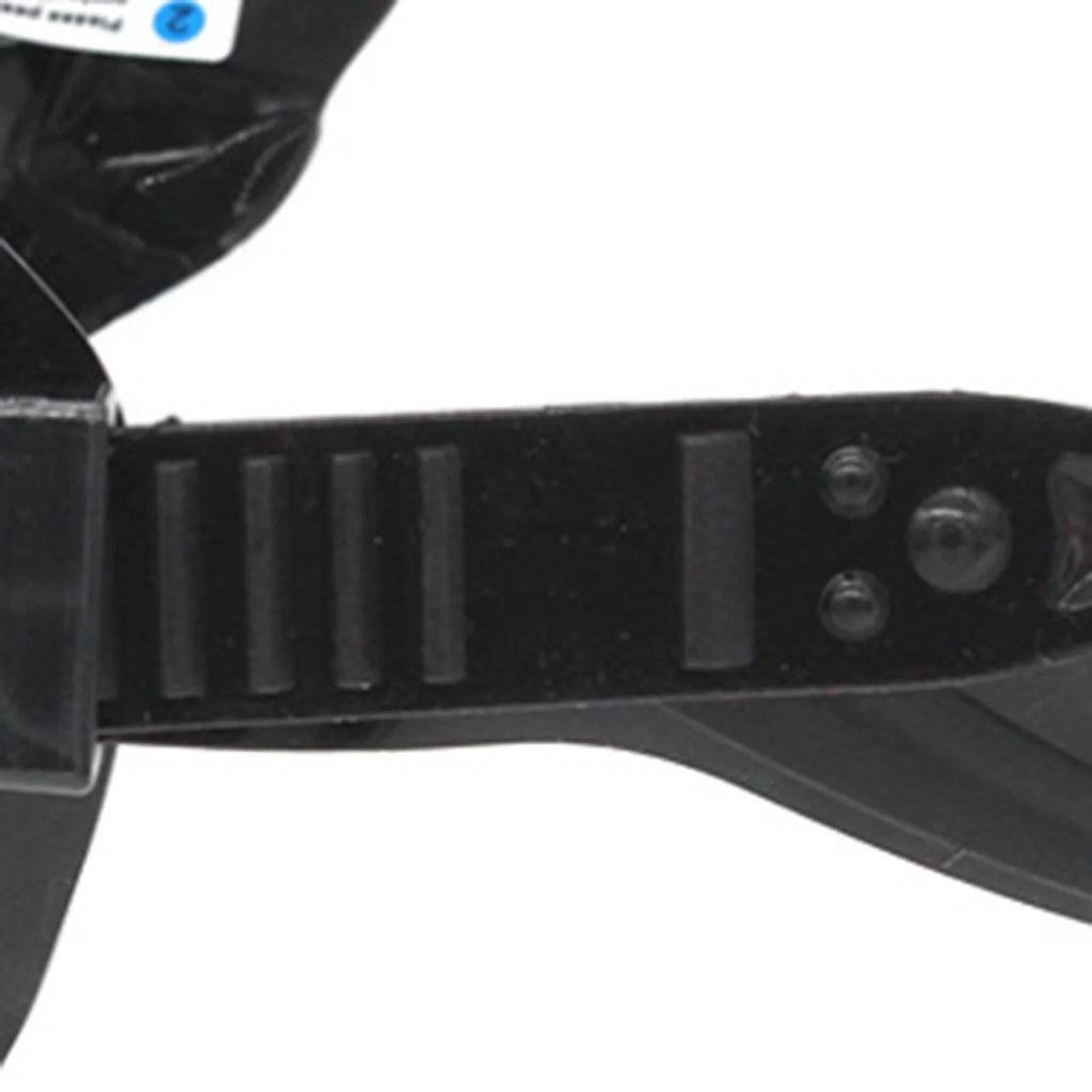 Black Panoramic Snorkeling Set U6730