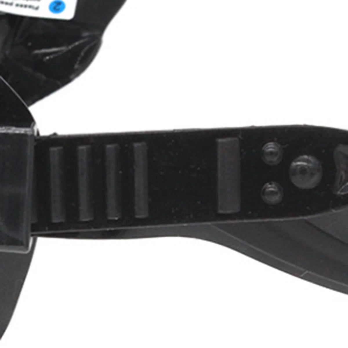Black Panoramic Snorkeling Set U6730
