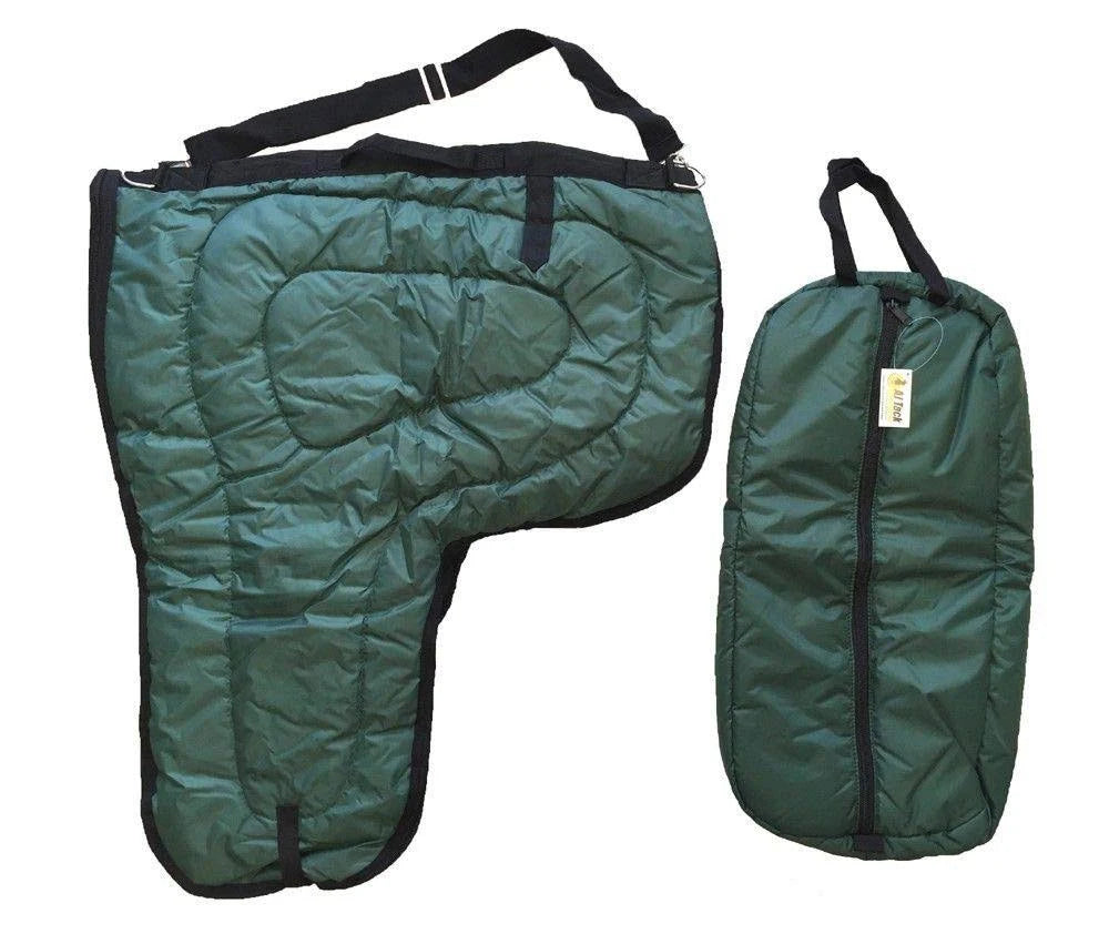 Green Padded Saddle Carrier Bag K73693