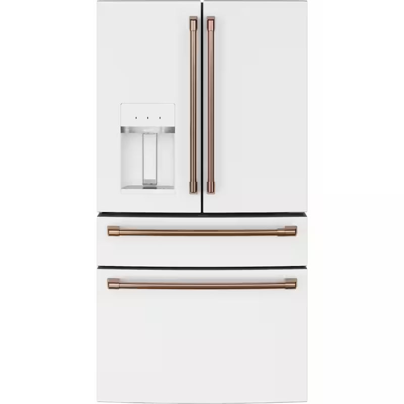 Refrigerator Handle Kit in Brushed Copper G581