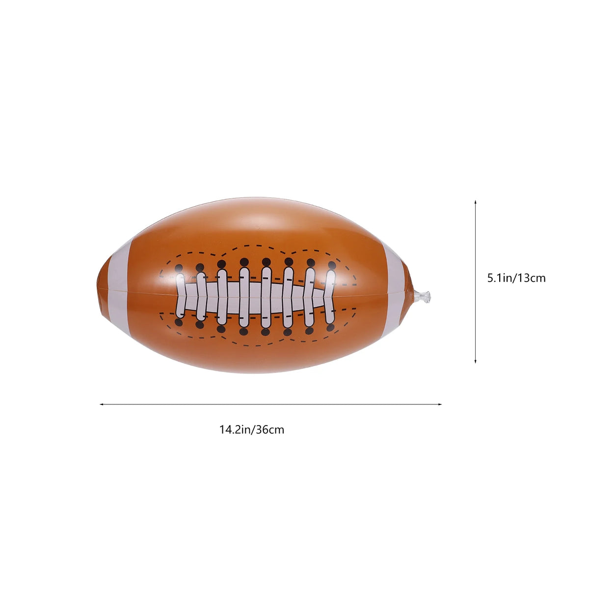 Inflatable Beach Toddler Baseball Football Outdoor Playing Balls C86955