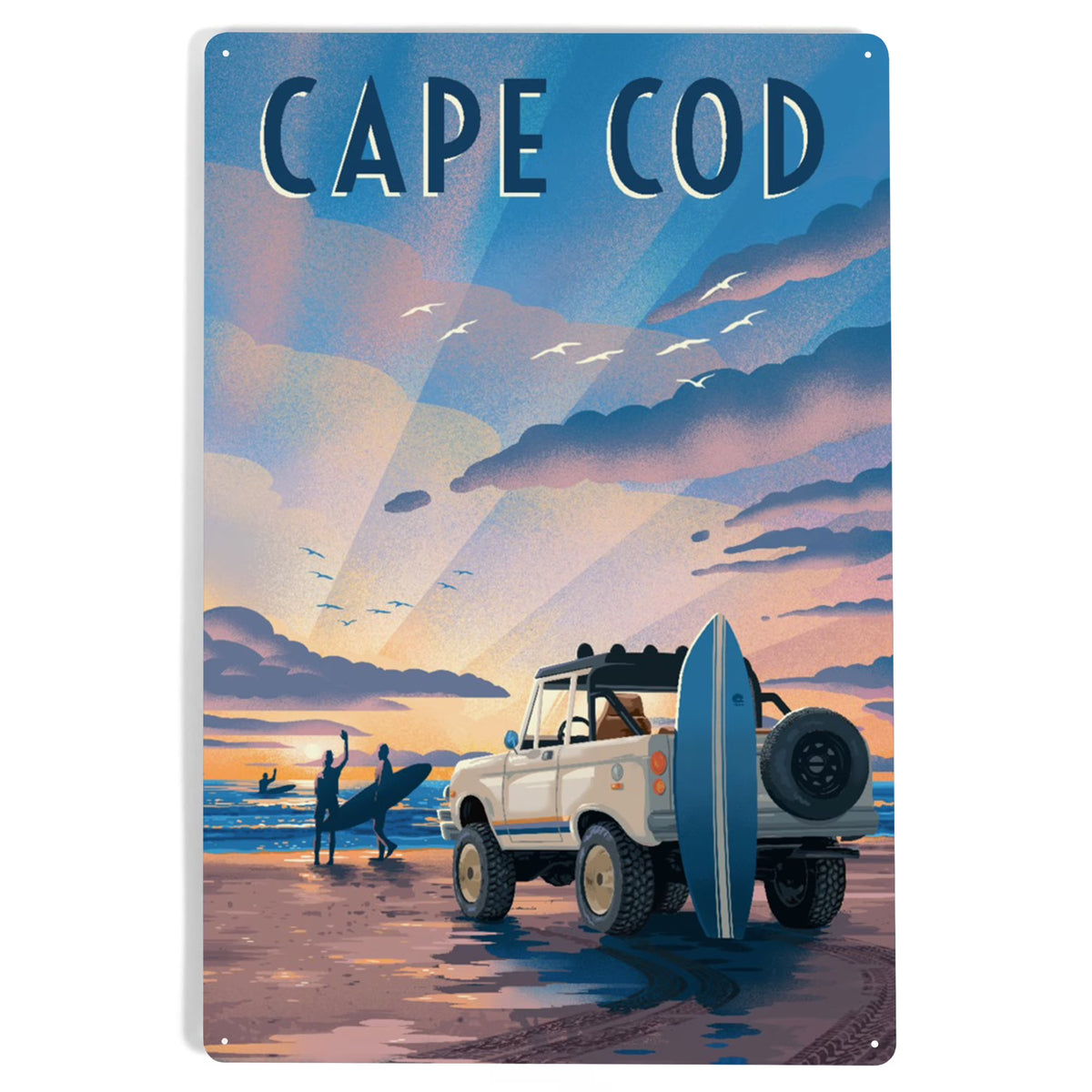 12x18 Aluminum Indoor Outdoor Metal Sign Decor Q91474