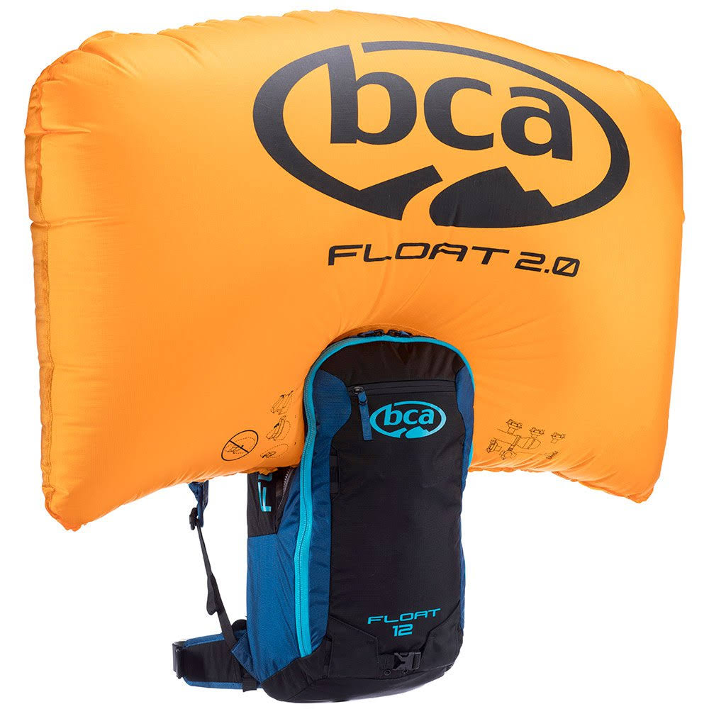 Black/Navy Avalanche Airbag P4753