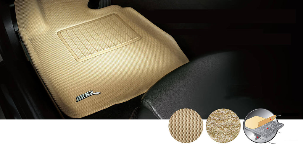 Black Cargo Liner for Mini Cooper D2938